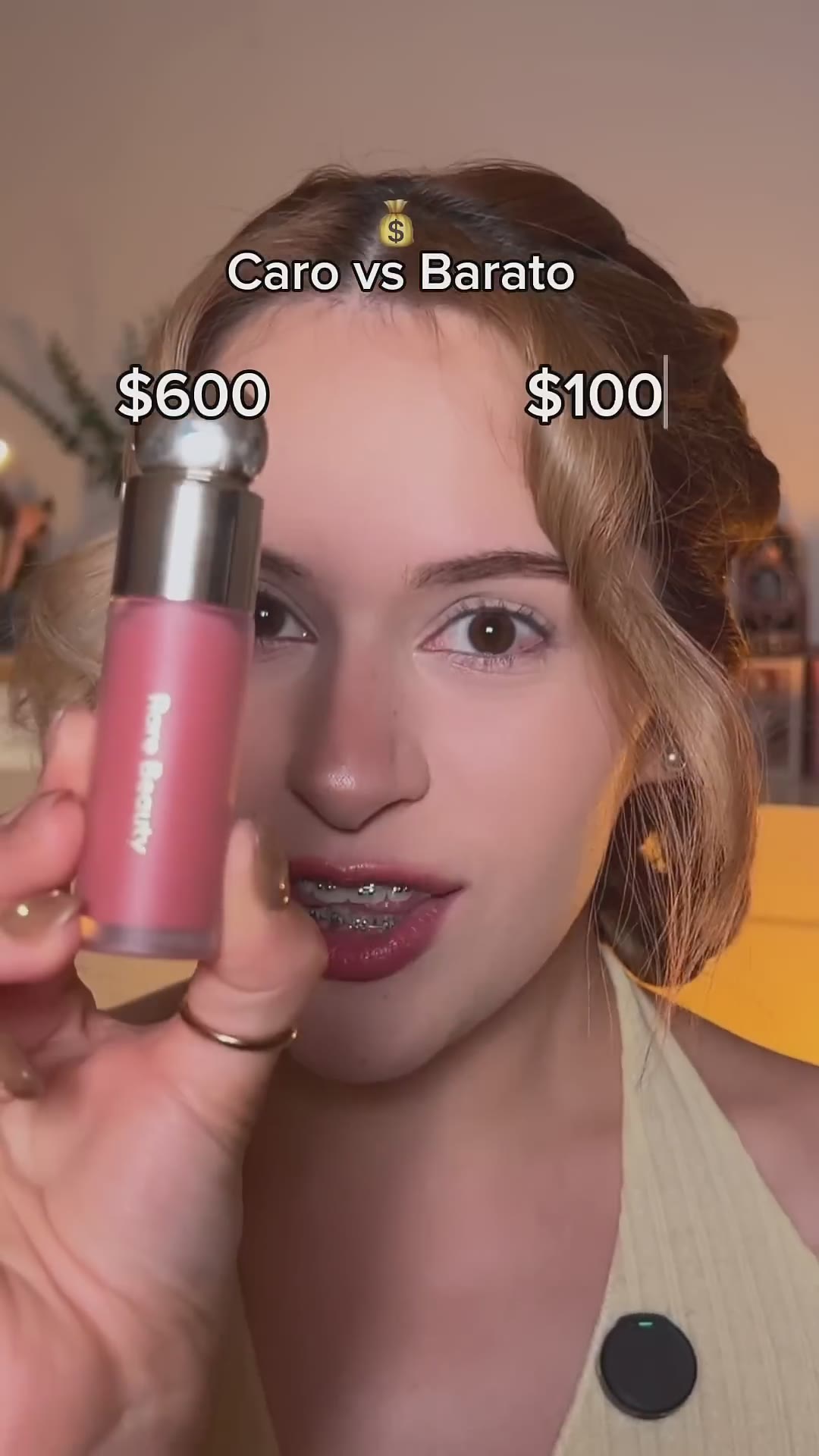 CARO vs BARATO‼️💸 #maquillaje #rarebeauty #rubor #maquillajeeconomico #dupes #makeup