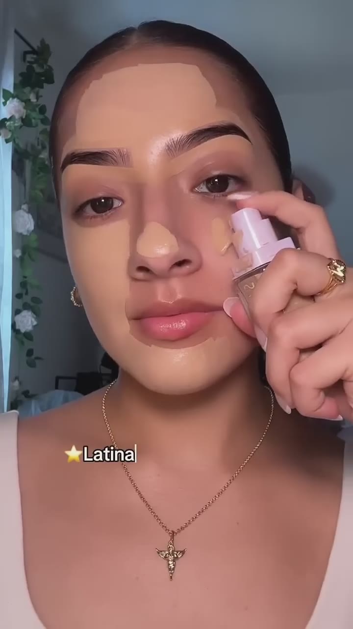 ⭐️Latina makeup tutorial⭐️ #makeup #makeuptutorial #latinamakeup #makeuplook #makeupideas #grwm