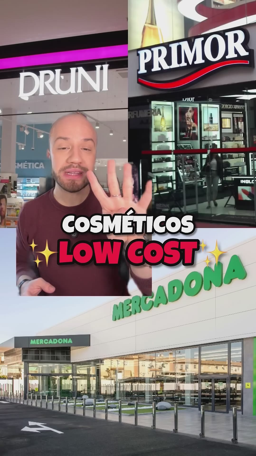 ✨COSMÉTICOS LOW COST QUE MERECEN LA PENA✨ #mercadona #primor #druni #tipsdebelleza #cosmetica