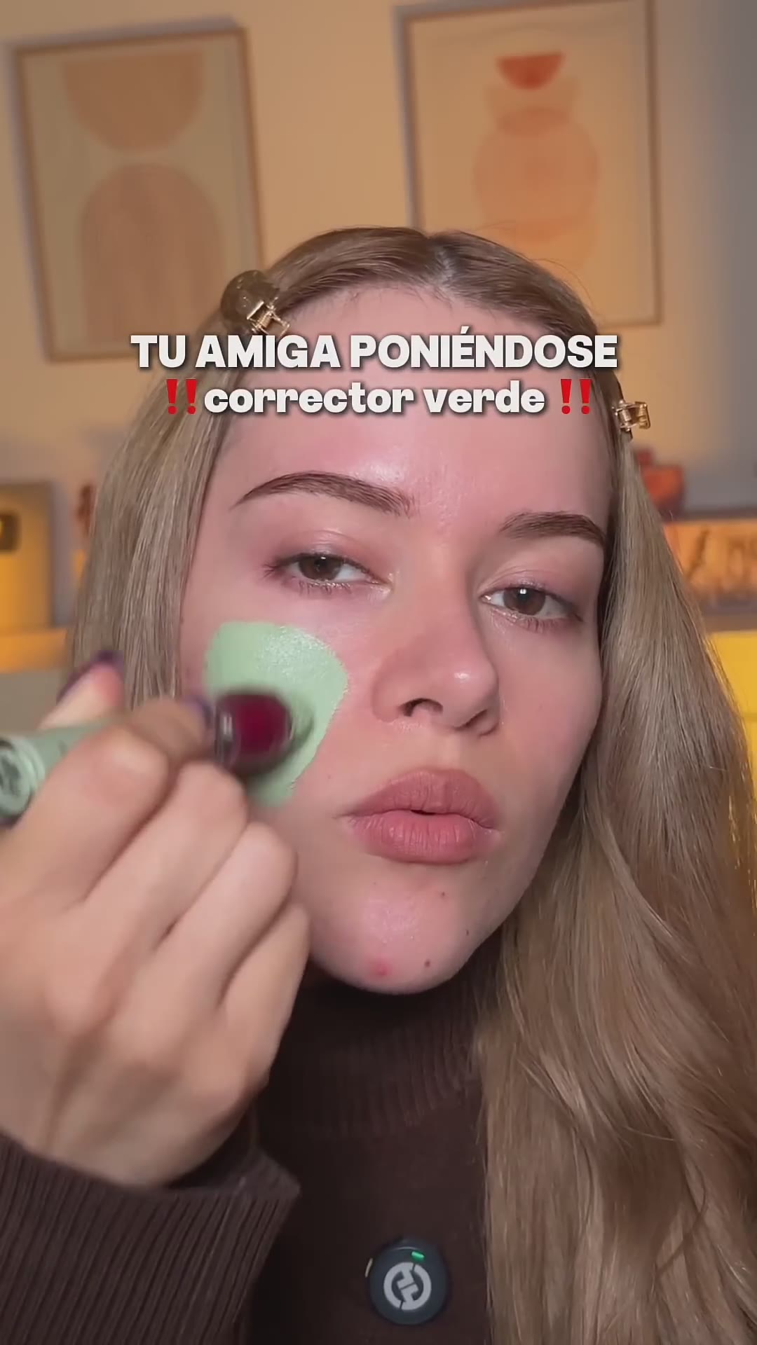Mejor úsalo como profesional ✅ #maquillaje #maquillajetutorial #corrector
