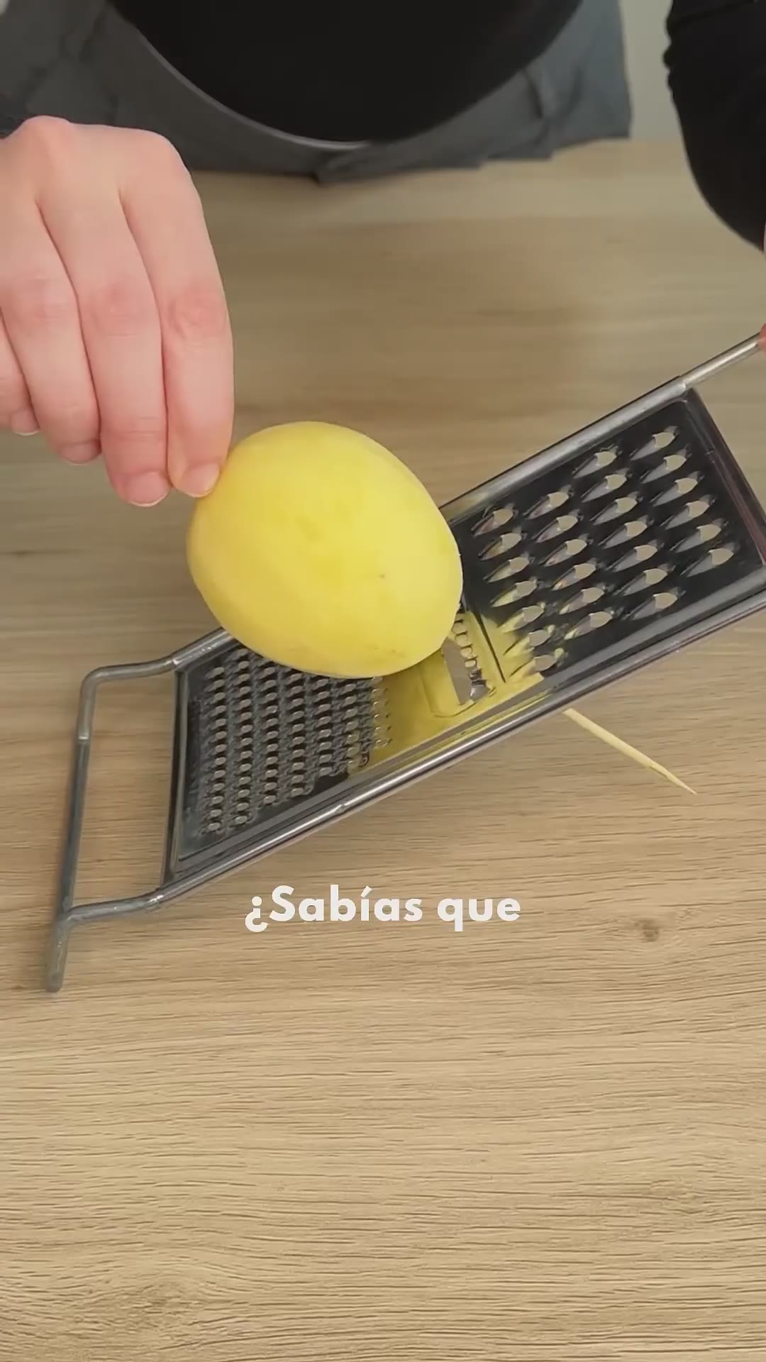 TRUCO con PATATAS 🥔 #patatas