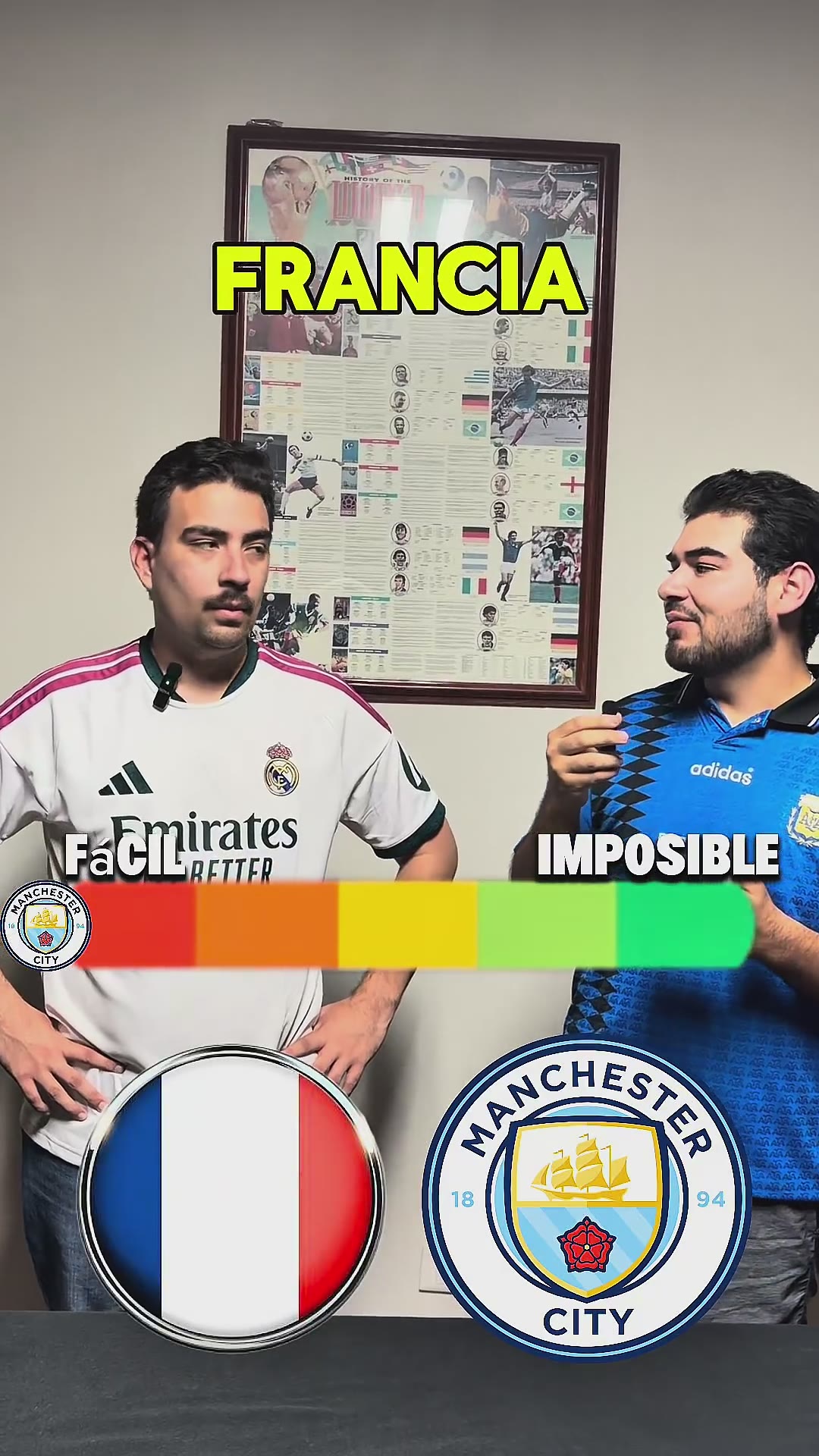 NACIONALIDADES “RARAS” EN EL MANCHESTER CITY ¿LAS SABES? #futbol #manchestercity