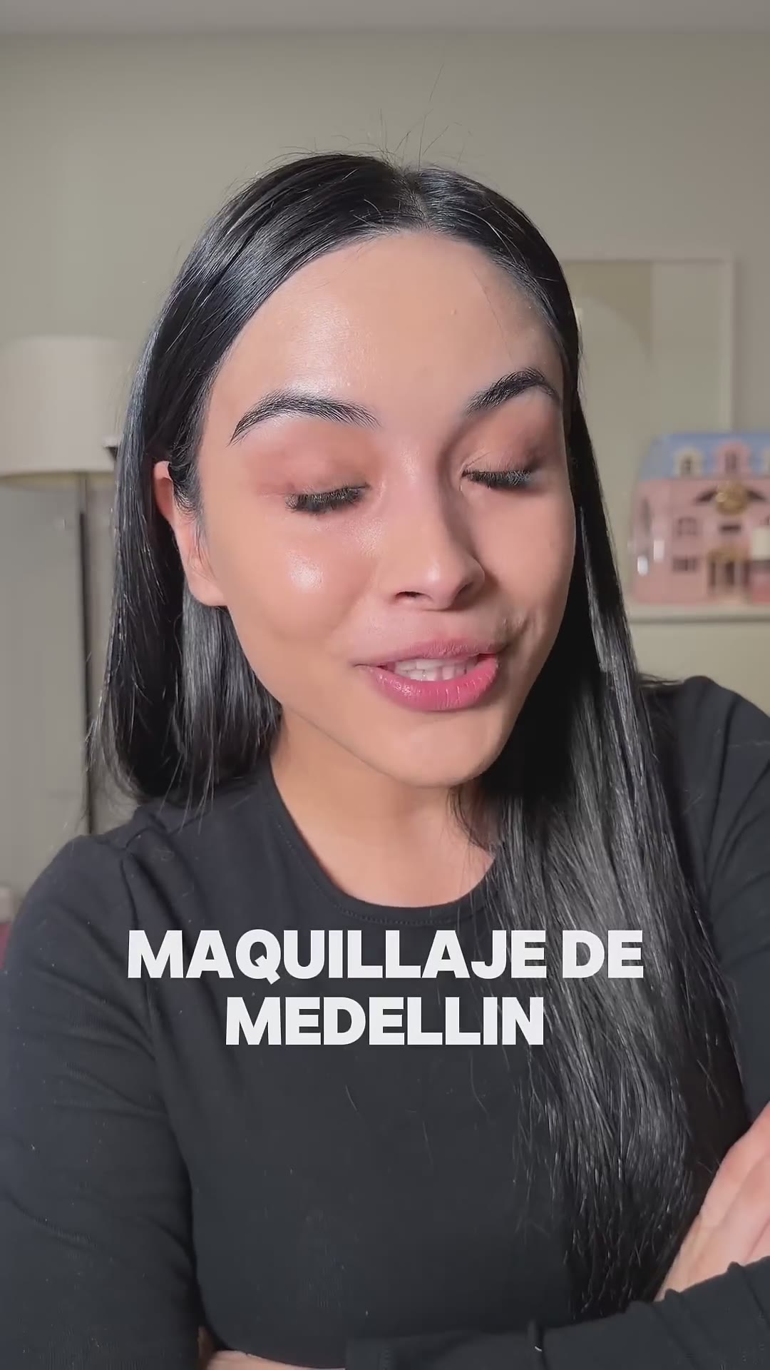 Maquillaje de Medellín Colombia 🇨🇴 #makeup #makeuptutorial #medellin
