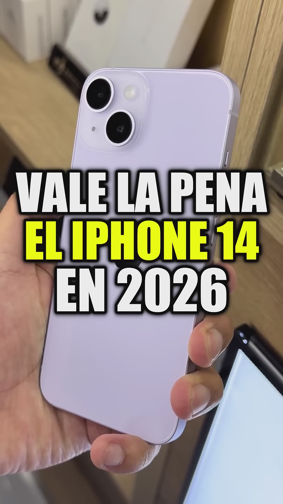 Vale la pena comprar el iPhone 14 en 2026 #smartphone #tecnologia #celulares #tech #telefonos