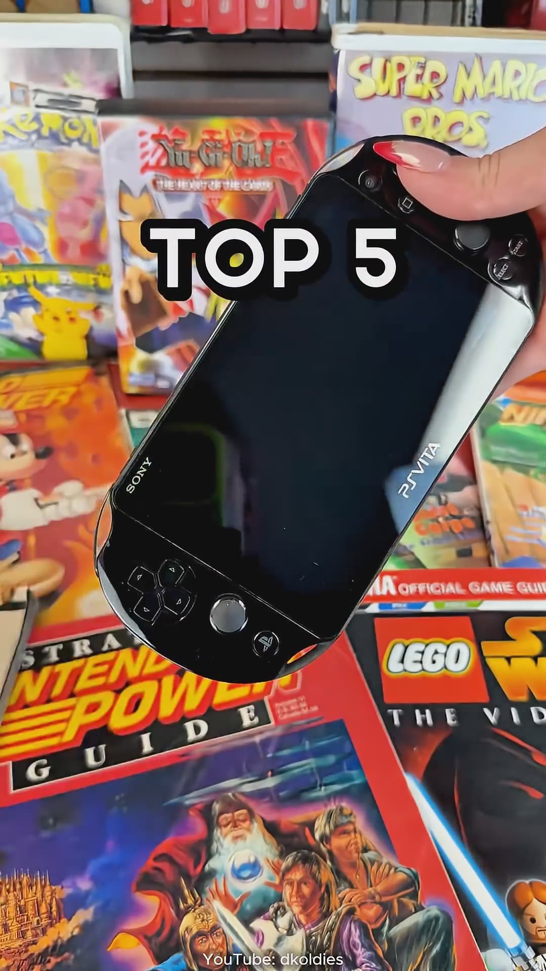 TOP 5 MEJORES JUEGOS de PS VITA 🏆 #psvita #gaming #playstation #videojuegos #vandal