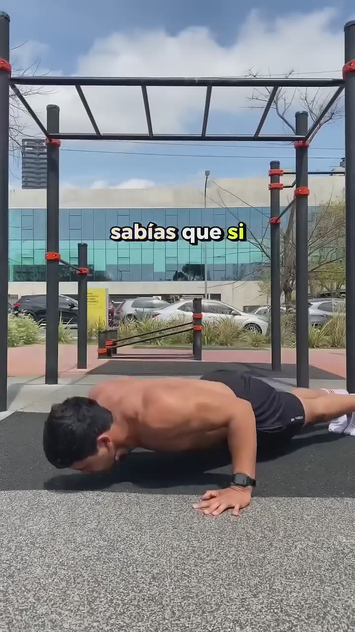Tu primer subida por fuerza en 15 segundos🔥 #calisthenics #calistenia #streetworkout #pushups