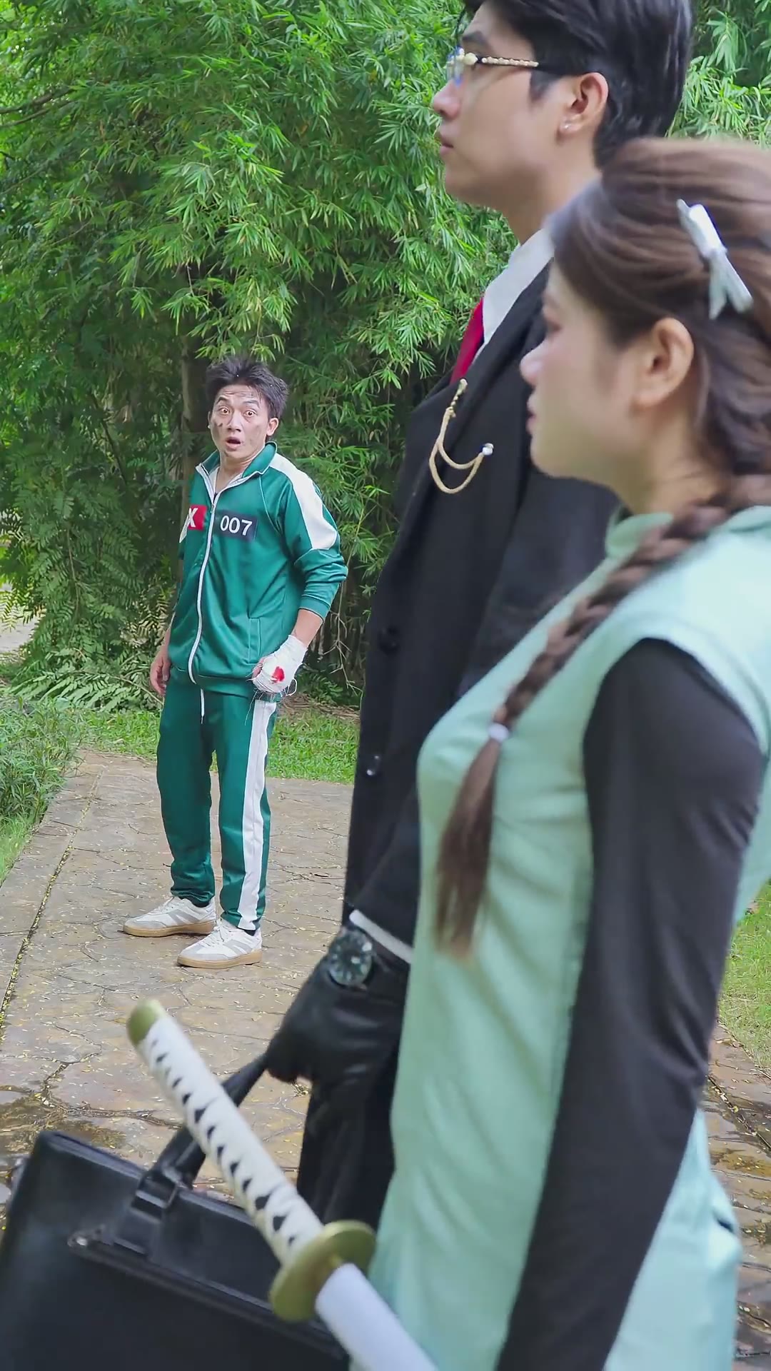The Target Became The Hunter! 😱🔥 #lilymeow #lilymiumiu #couplegoals #schoolcrush #schooldrama