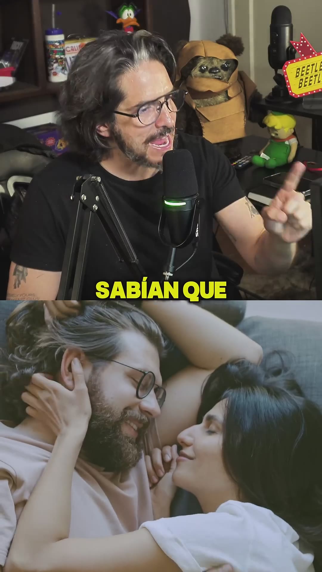 Cada quien en su casa: las parejas que funcionan mejor separadas