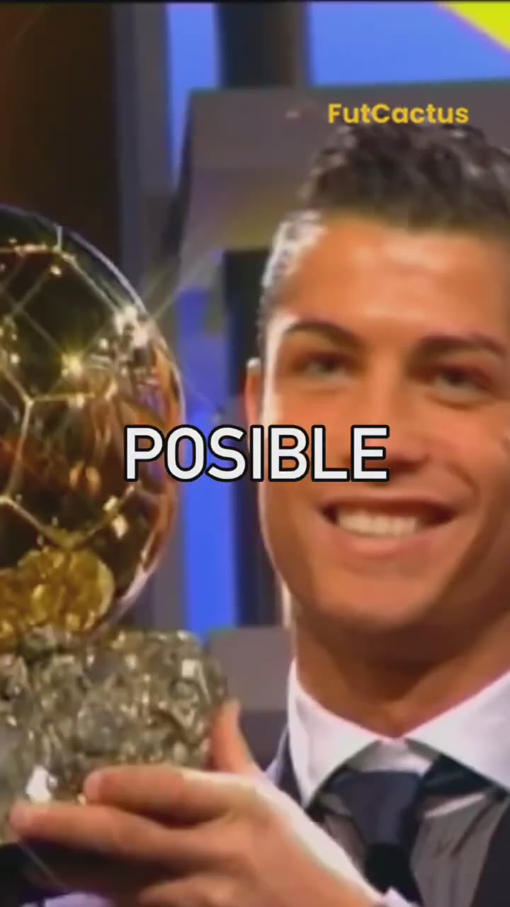 La Verdadera Razón por la que Cristiano Le Ganó a Messi el Mejor Balón de Oro de la Historia 💀😳