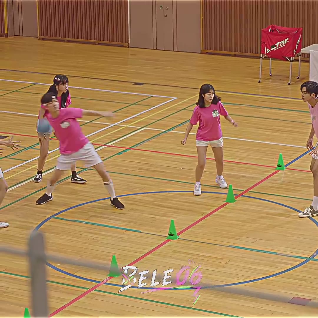 Bro Locked In 🏐👋😈 #extraordinaryyou #kdrama