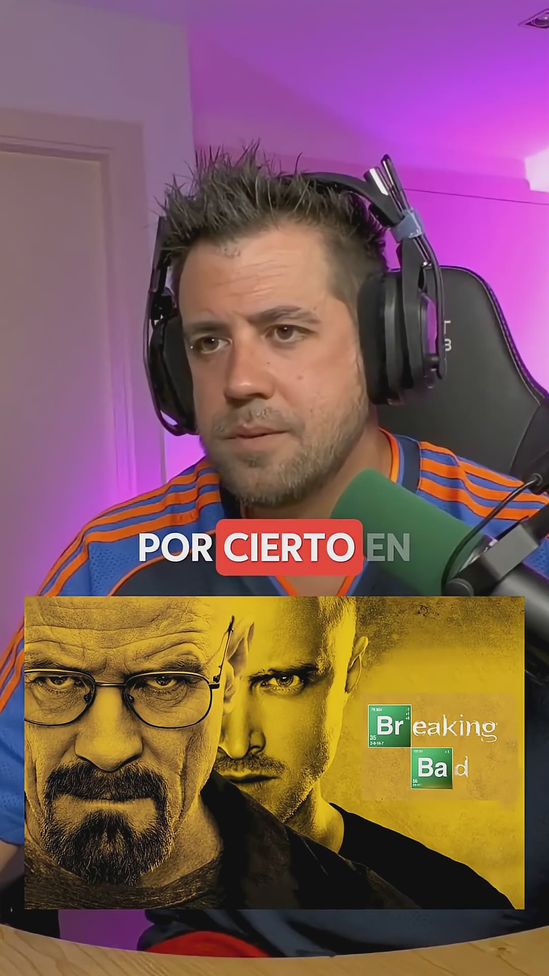 Auron: 🗣Breaking Bad es la mejor serie de la historia🗣