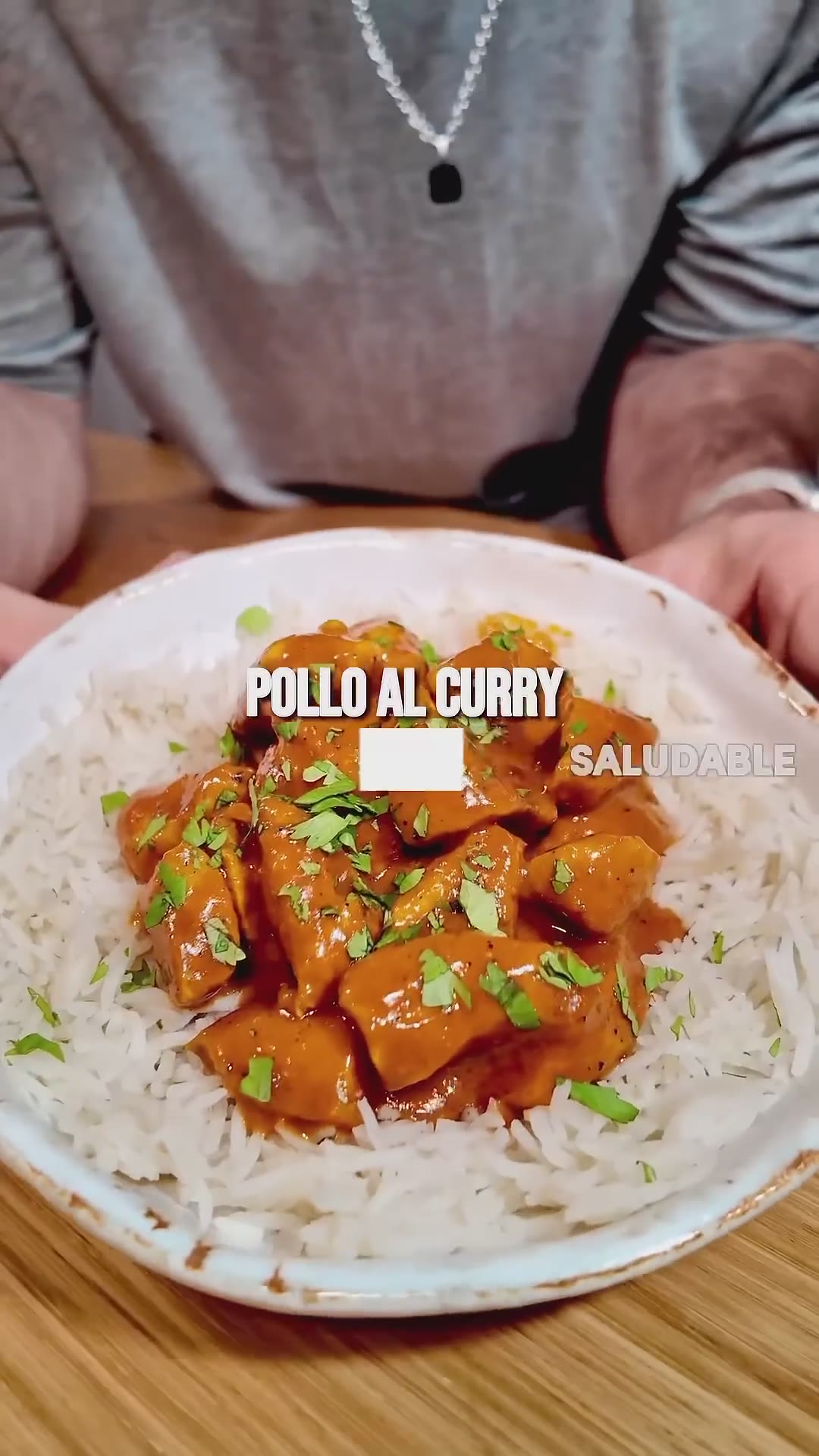 RECETA DE POLLO AL CURRY SALUDABLE #recetacocina #receta #recetascocina #food