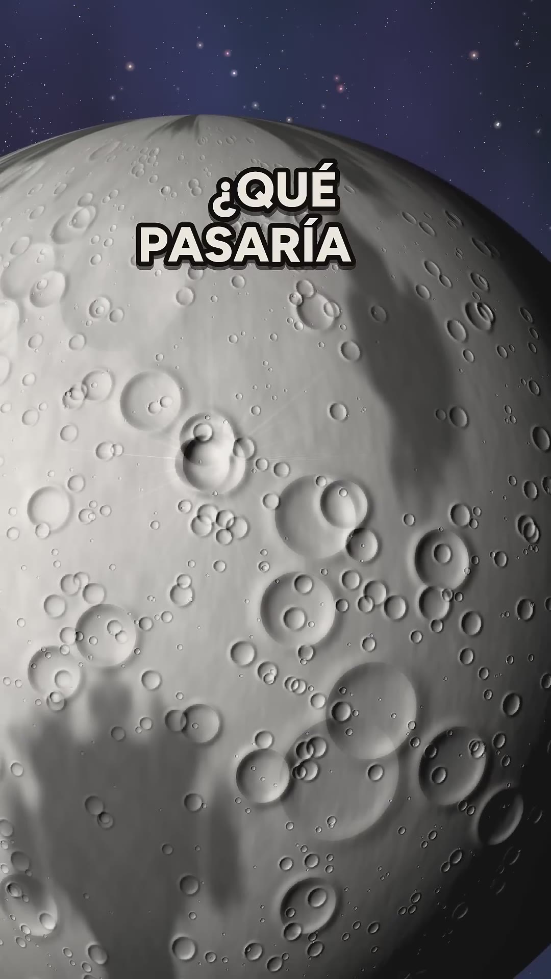 🌕 ¿Qué pasaría si la Luna DESAPARECIERA esta noche? 😱