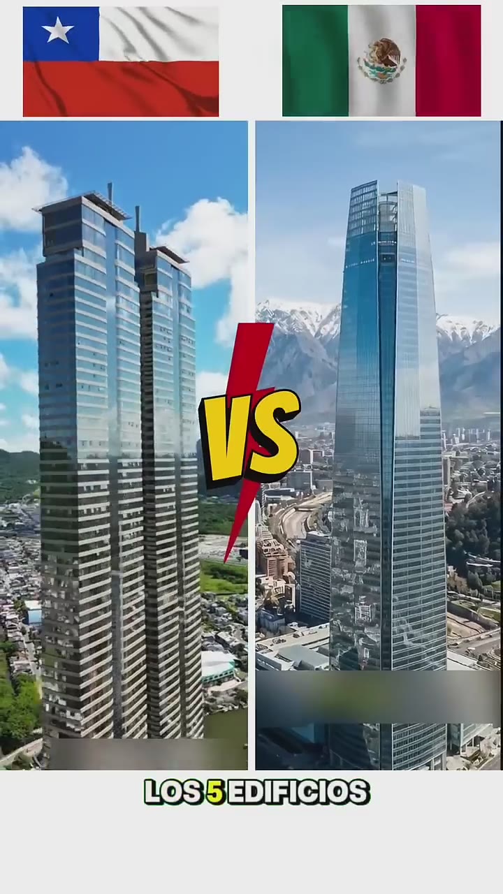 ¡Los 5 EDIFICIOS más GRANDES de LATINOAMÉRICA!