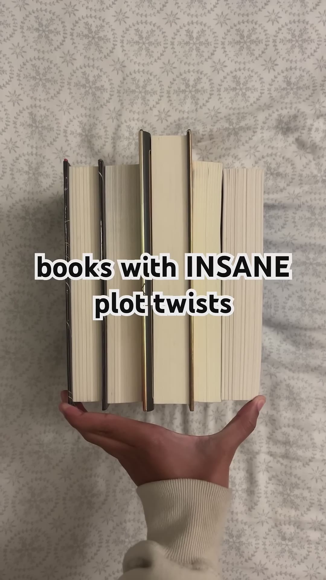 books with INSANE plot twists #books #booktok #reading #shorts