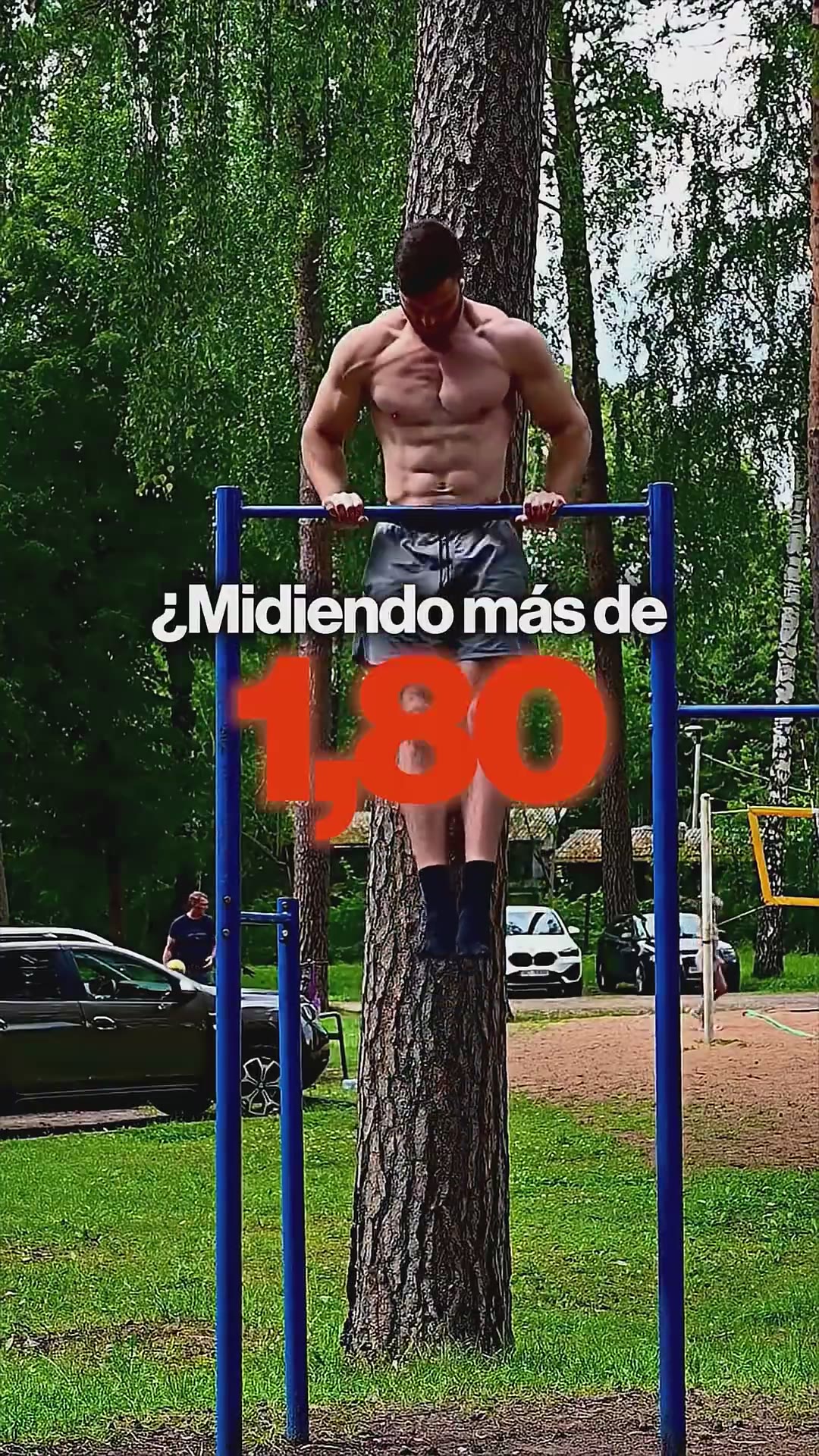 ¿Puede ser ALTO y hacer Calistenia?