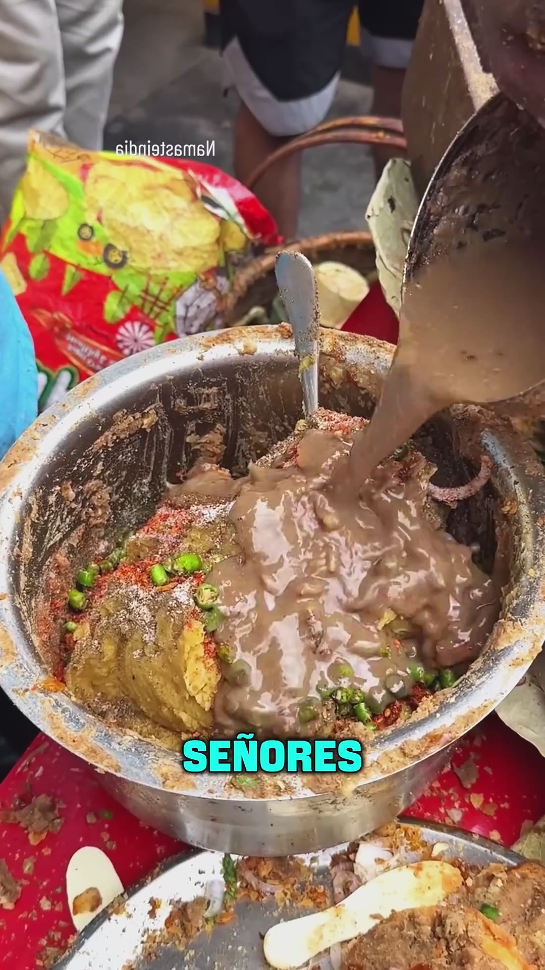 el desayuno mas nutritivo del tio borracho #viral #cocina #india #comida
