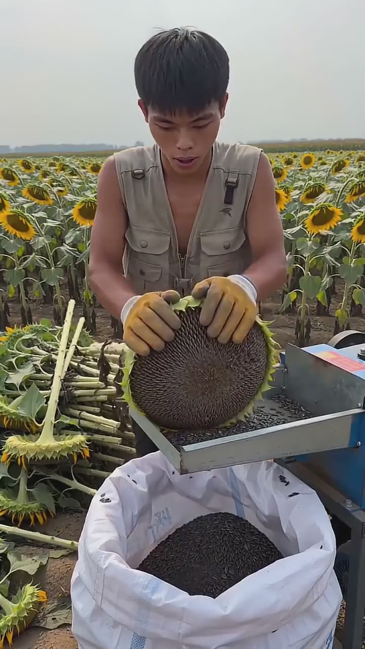 #葵花種植 #向日葵 #記錄真實種地生活