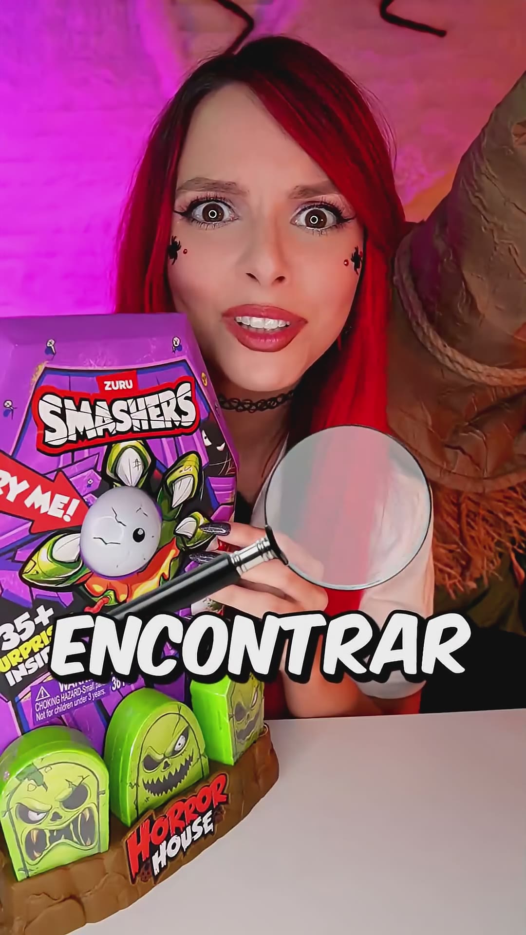 ATAÚD MISTERIOSO con CEREBRO ESCONDIDO!!🧠😱 #asmr #terror #blindbox