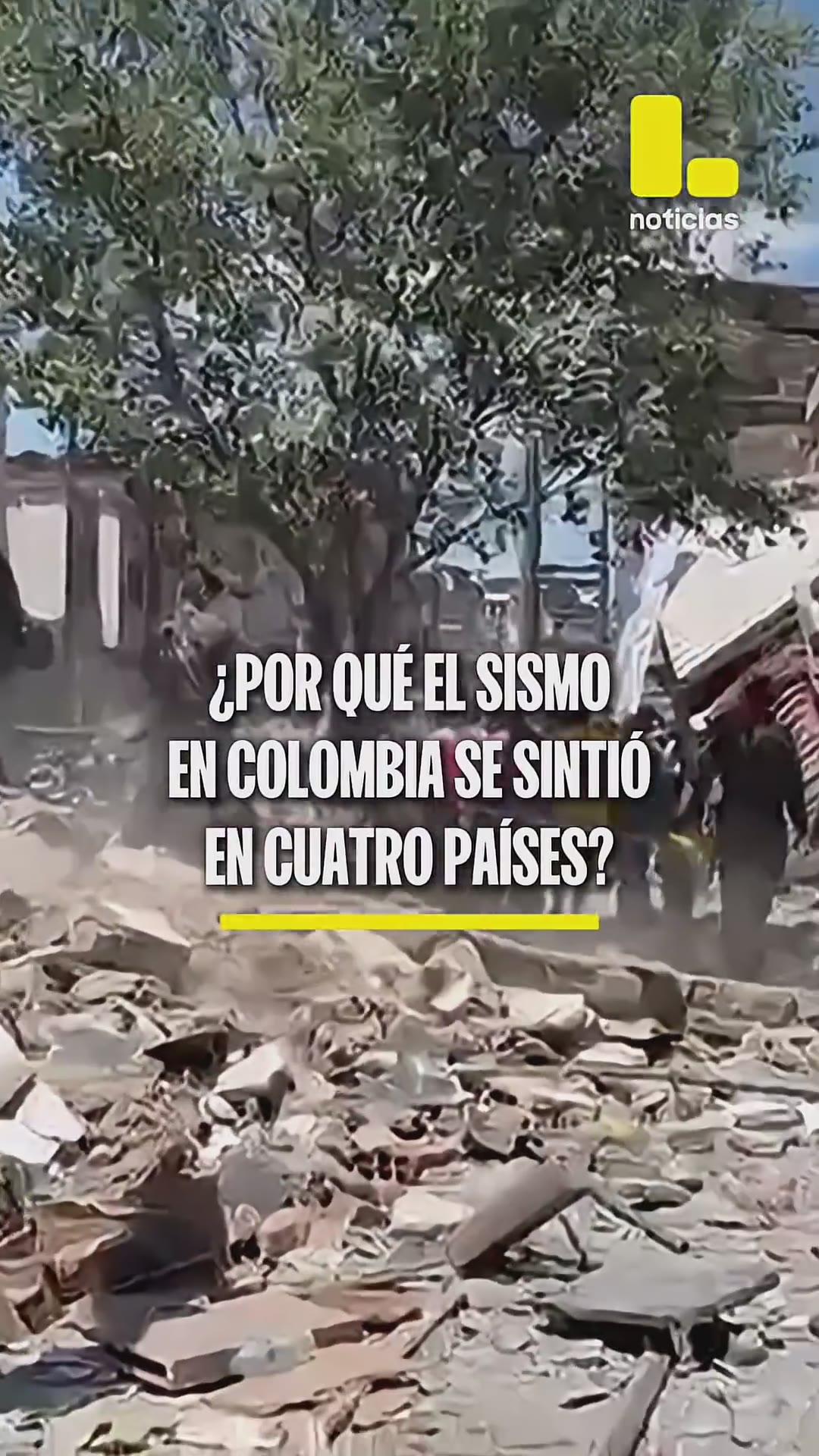 Por qué el sismo en Colombia se sintió en cuatro países