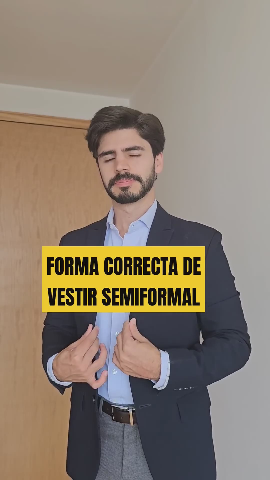 Para un look semiformal perfecto.