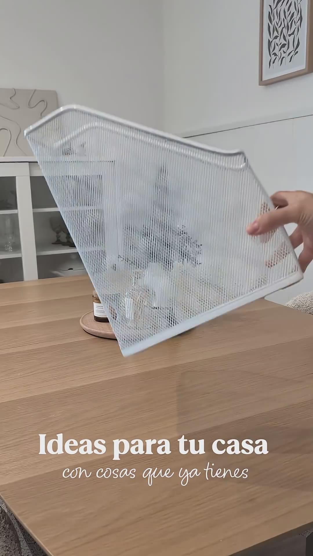 Ideas con cosas que ya tienes✨ #organización #ideascreativas #orden #cocina #hack #ikea #amazon