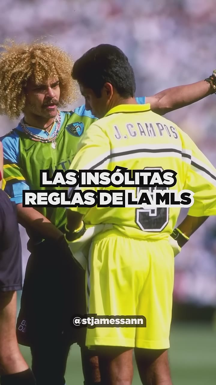 Las reglas más insólitas que Estados Unidos inventó en el fútbol