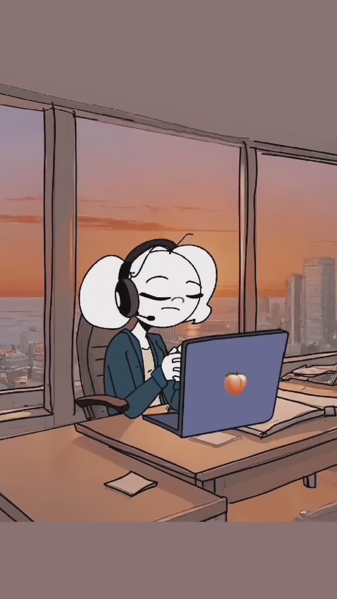 ATENCIÓN AL CLIENTE #humor #animacion #animationmemes #comedia #animacion2d #callcenter #carla