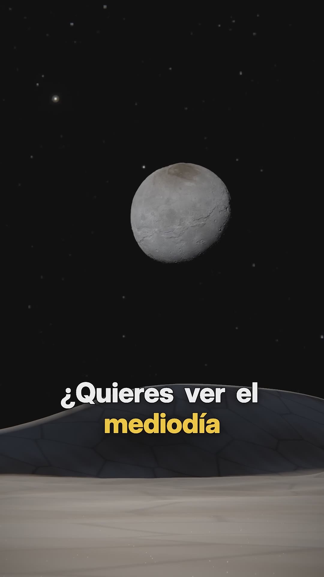 El Sol visto desde Plutón: un punto 300 veces más brillante que la Luna llena