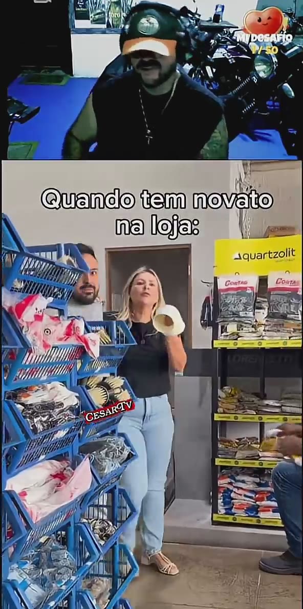 Cuando llega un novato al trabajo #duet #sarcas #humor #funny #memes #risas #dúo #comedia