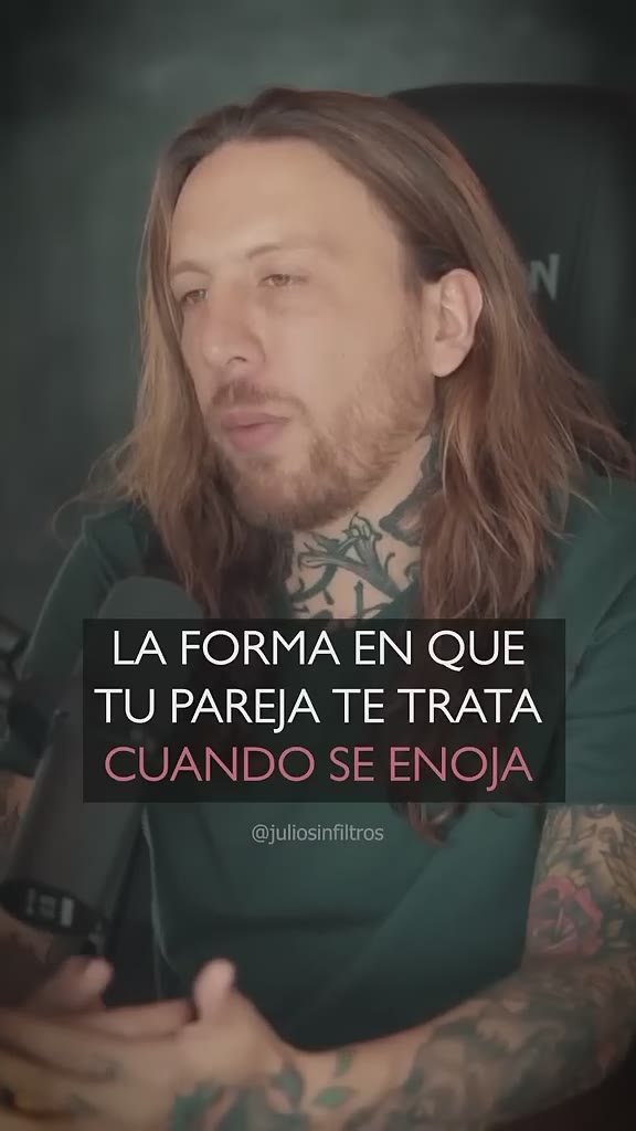 Mi pareja me falta el respeto cuando se enfada