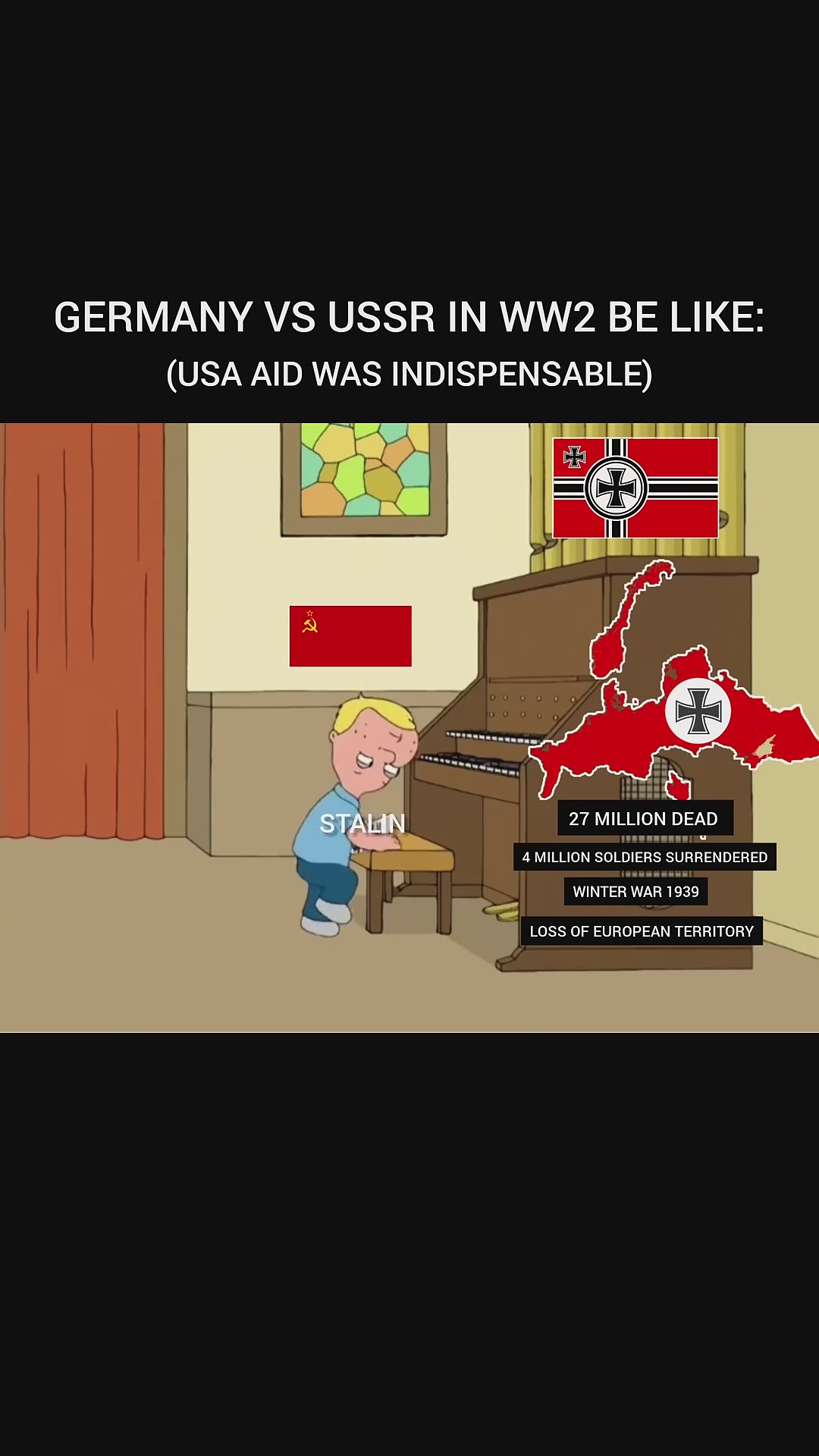 USSR VS GERMANY #funny #memes #humor #education #history #jokes #comedy