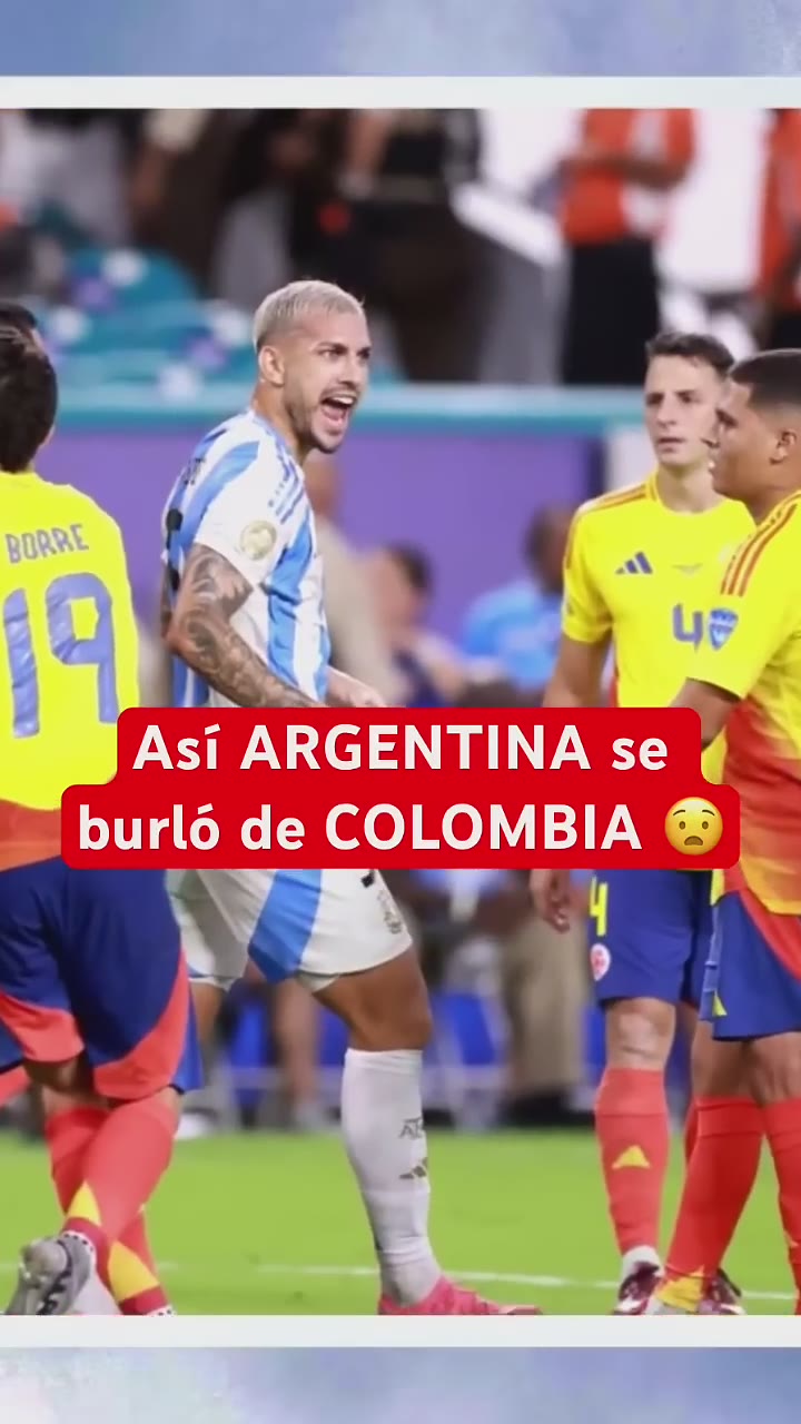 Así ARGENTINA se burló de COLOMBIA ¿Y Maluma? 😱| Cargadas y memes #Argentina #Colombia #CopaAmerica