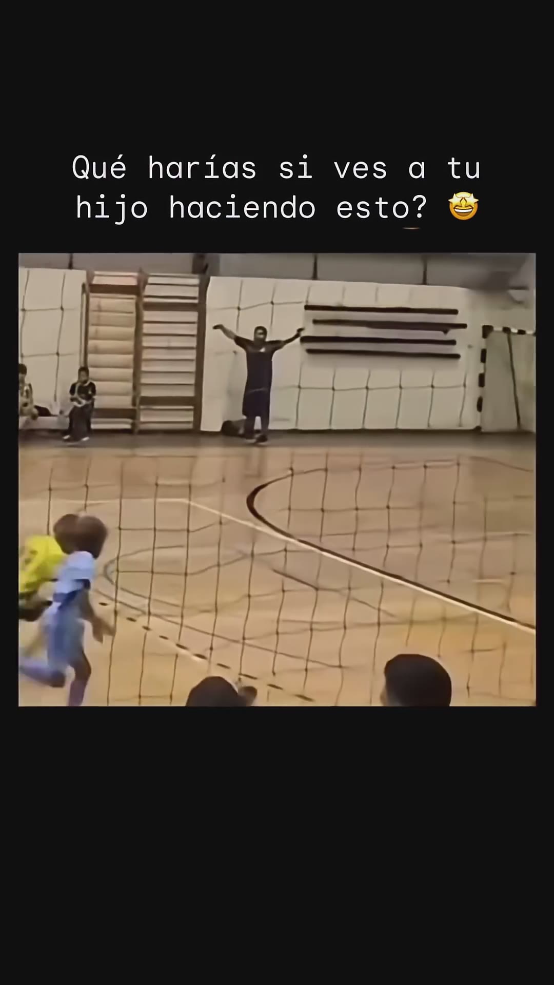 Qué harías si vez a tu hijo jugar así? #football #soccer #defensa #amazing #fyp