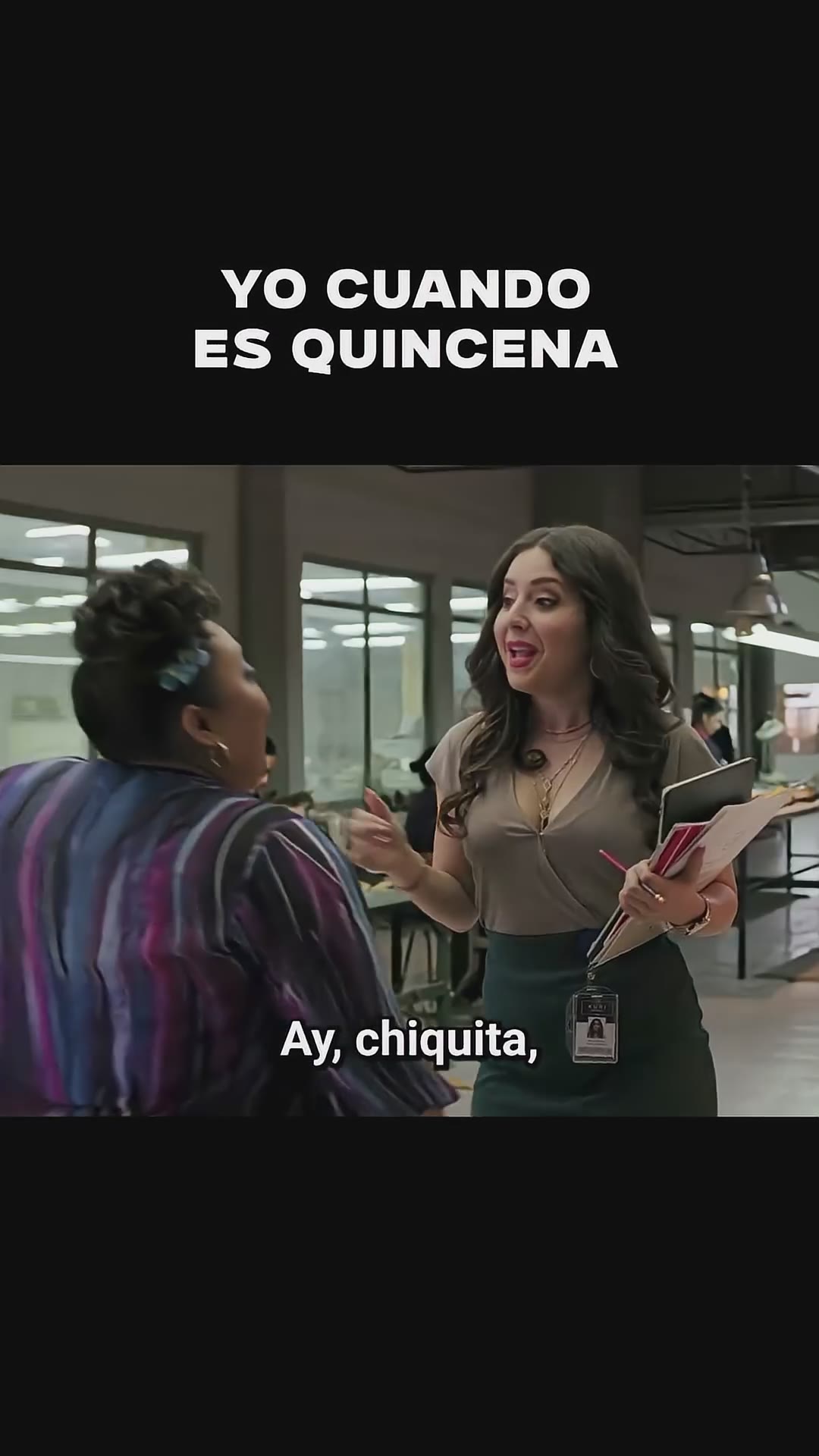 Gastando la quincena con la #neni de la oficina