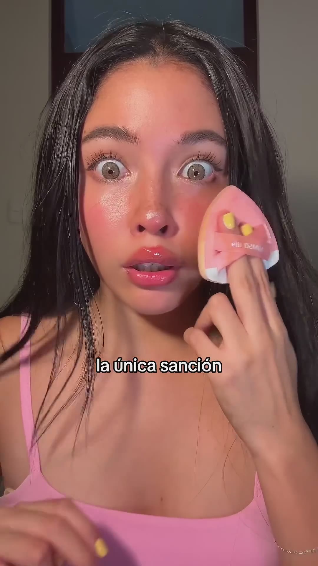 El maquillaje para colegio fácil y rápido si me hubierandejado utilizar 😭 #makeup #colegio #natural