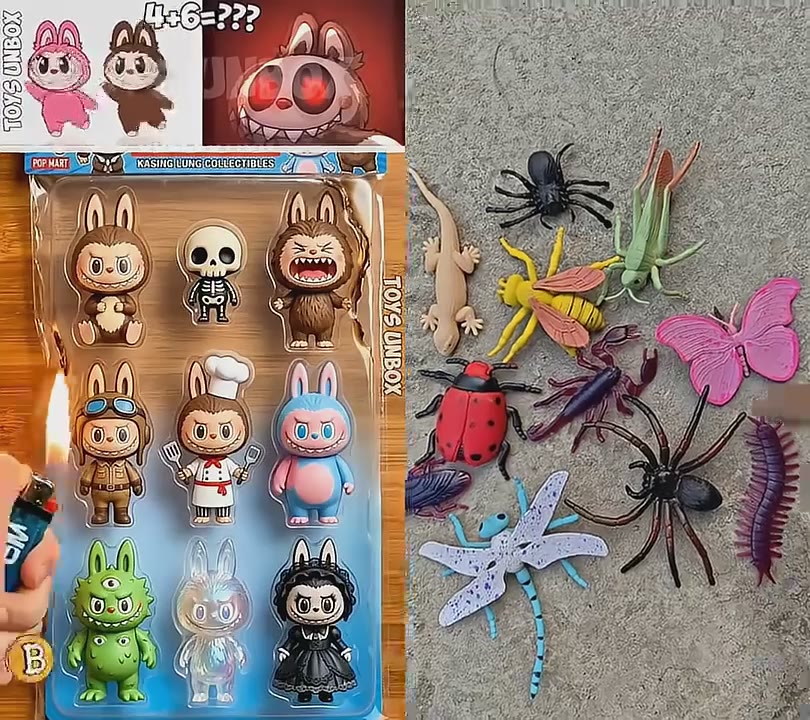 RARE Labubu MEGA PACKXPop Mart LimitedUnboxing!Edition #labubu #unboxing #collectibles