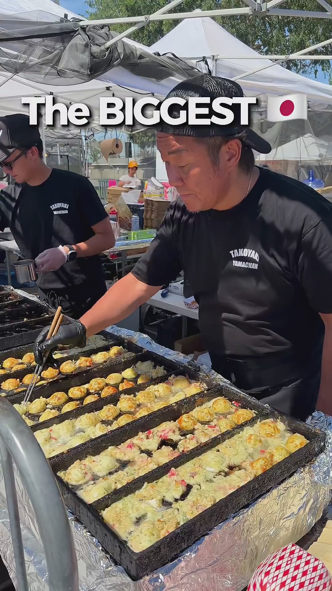 The BIGGEST Japanese street food fest is back this month 🍜🥹 #foodie #japanesefood #streetfood