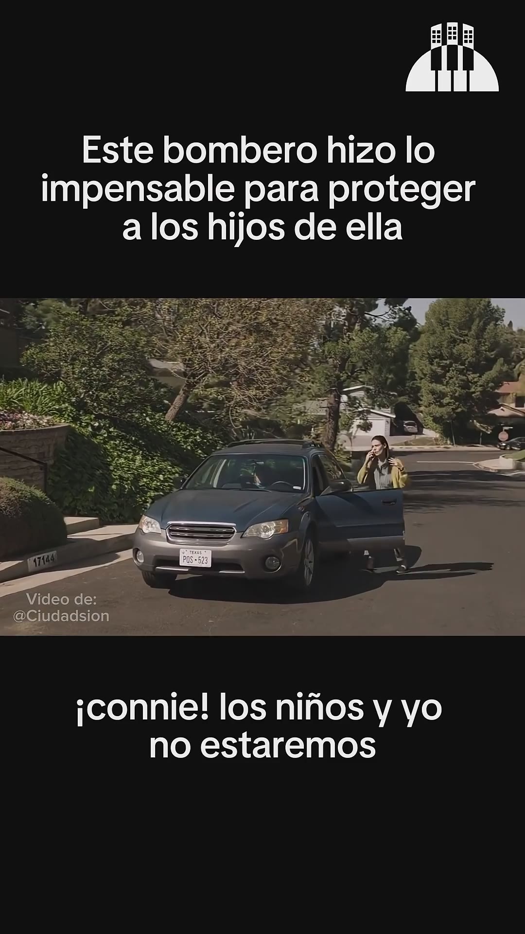 El coraje se ve cuando pones a los demás antes que a ti mismo🙏❤️ #ciudadsion