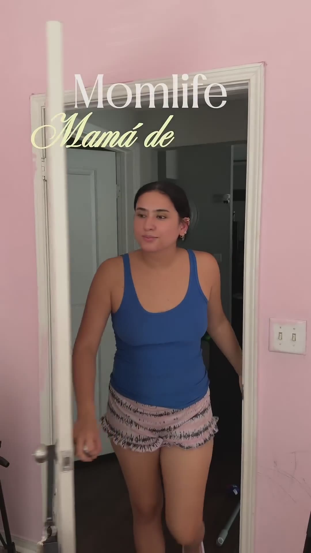 Rutina de mañana de una mamá latina de 3 hijos #momlife #madres #vlog #momof3