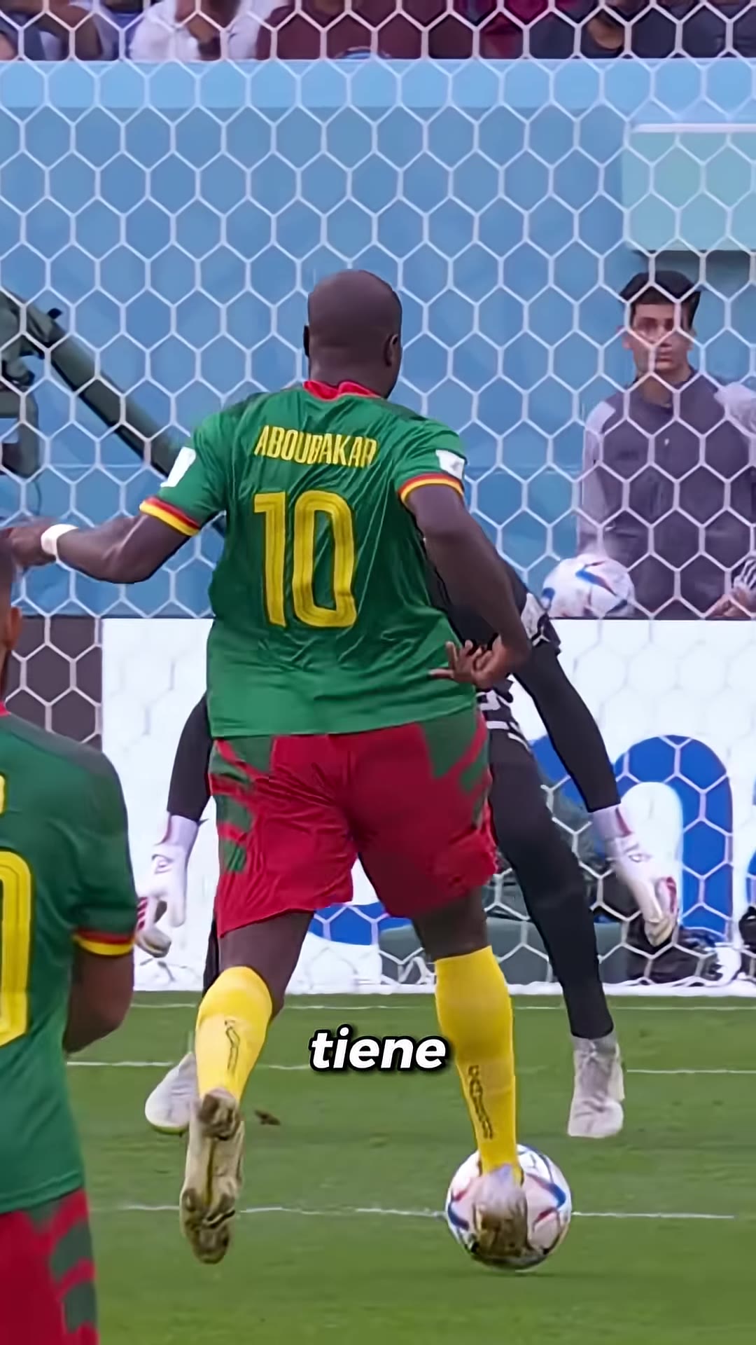 Aboubakar en su prime