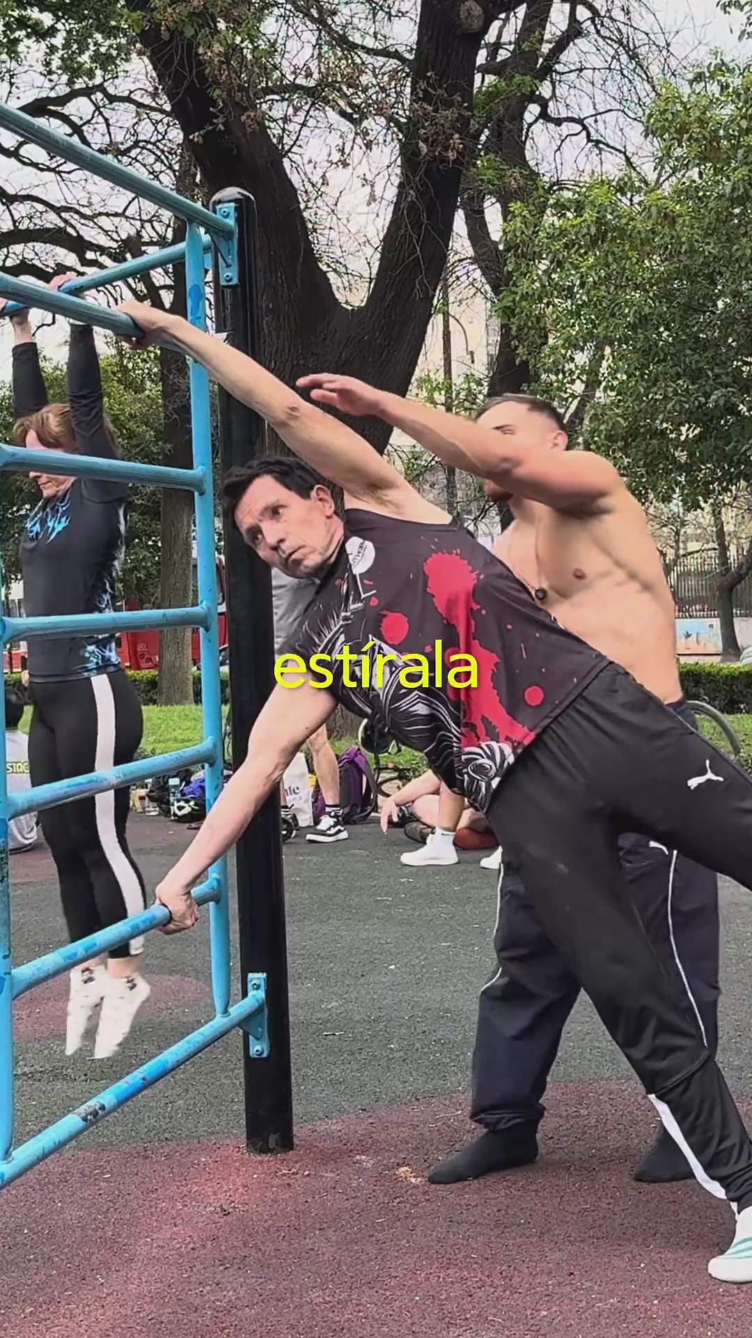 SUSCRÍBETE para aprender CALISTENIA 💪🏻