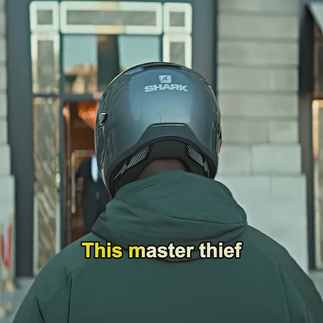 🦹The master thief never failed—yet this time he died? #movieclips #shorts #viral #motivation