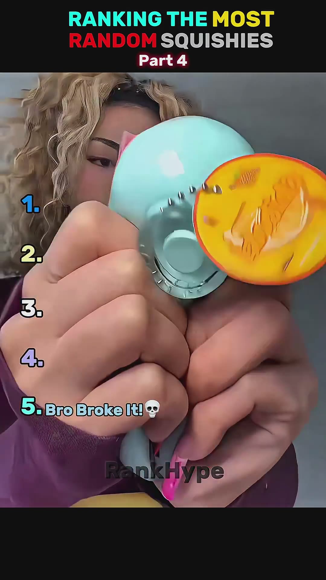 Ranking the Most Random Squishes 😂 | Part 4#Squishy, #Squishes#Ranking#viral