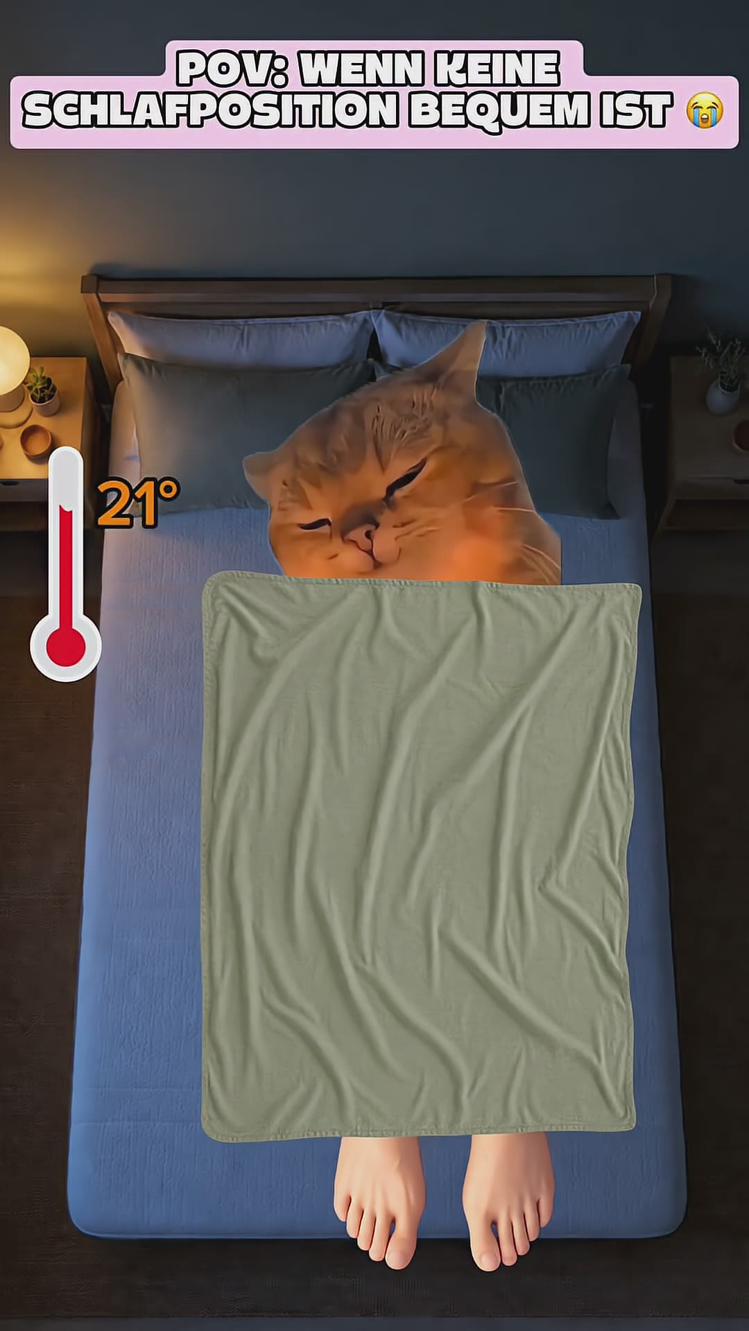 Wer kennts 😂 #katzenvideos #funny #katzenmemes #cat #katze #fakten