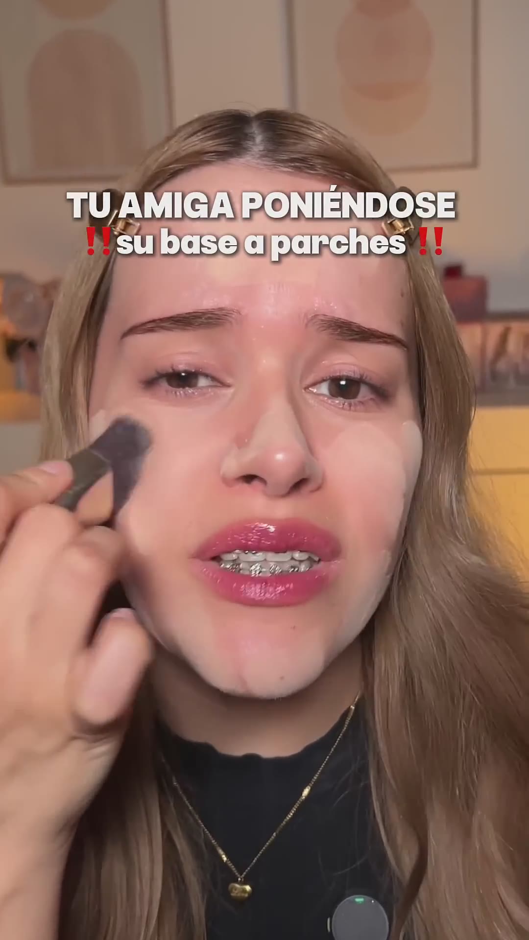 POR ESTO TE QUEDA MAL ❌ #maquillaje #basedemaquillaje #maquillajetutorial #maquillajefacil