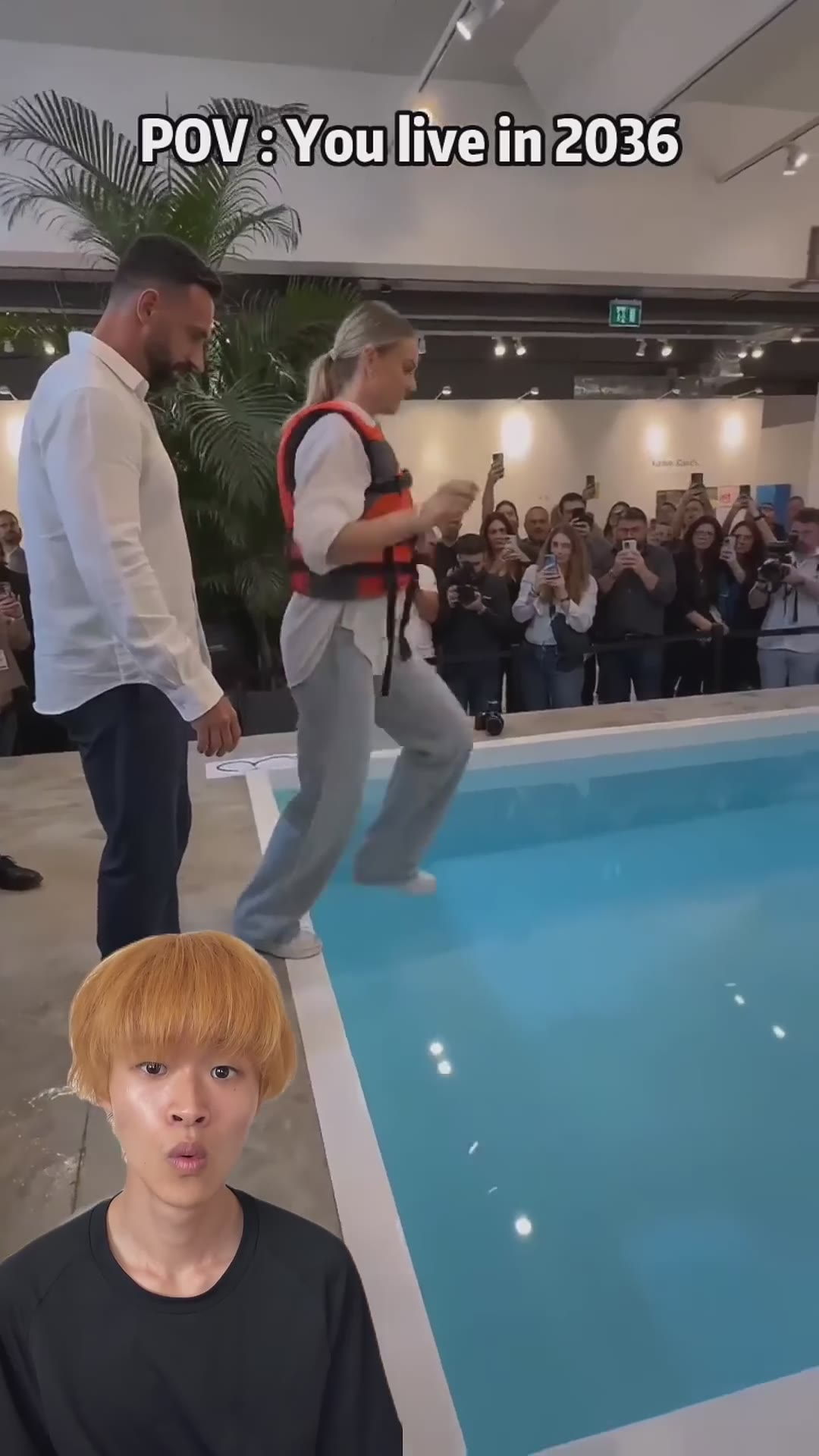 WATER WALKING SHOES PART2👟