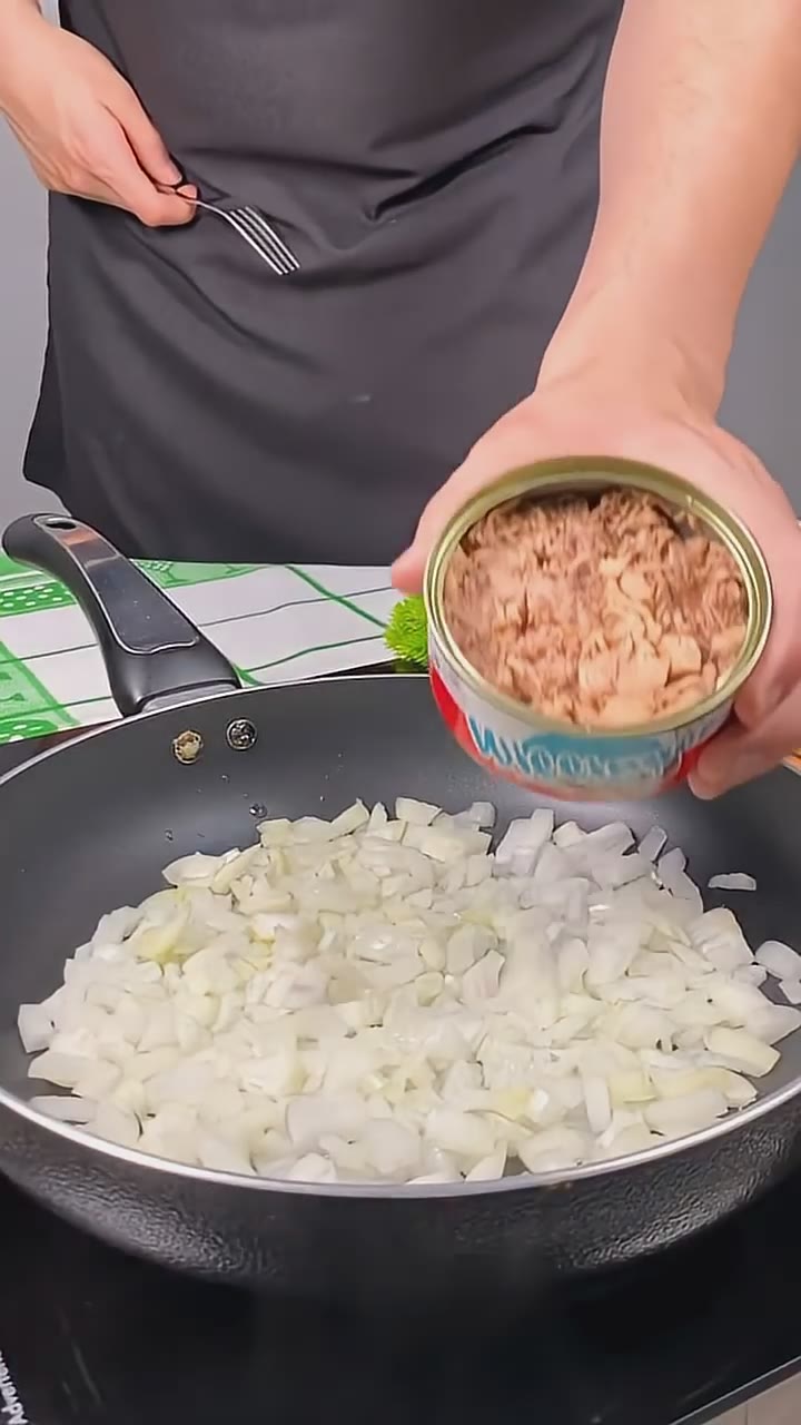La receta con atún que transforma cualquier comida: ¡Nunca más comerás lo mismo! #atun #comida
