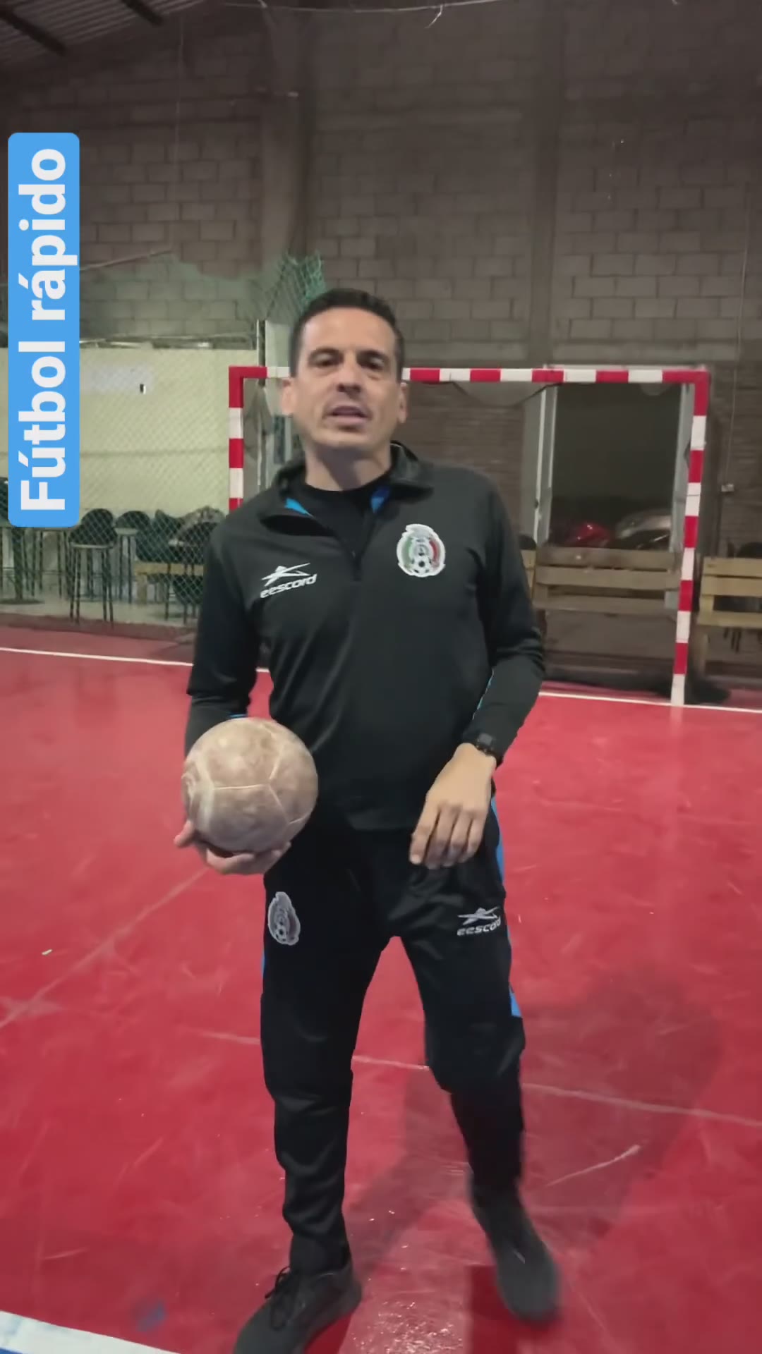 Regla básica del fútbol rápido o sala ⚽️ #futbol #futbolrapido
