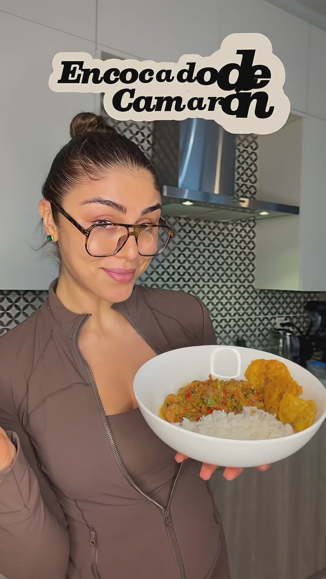 RECETA FÁCIL CON CAMARONES Y COCO 🥥✨ 🍤 #masterchef #pautipscocina #recetasfaciles